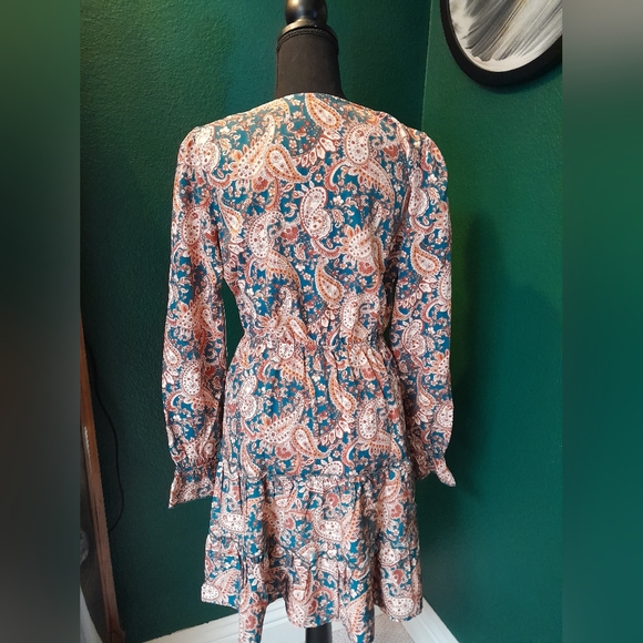 Paisley dress size L, Never worn - Picture 2 of 6